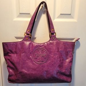 Tory Burch handbag purple